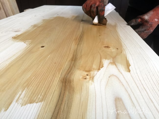 Ultimate Wood Staining Guide | Ana White